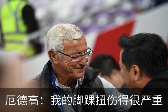 厄德高：我的脚踝扭伤得很严重